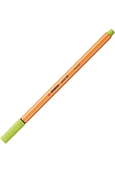 Stabilo - İnce Keçe Uçlu Kalem - Point 88 - Lime Yeşili