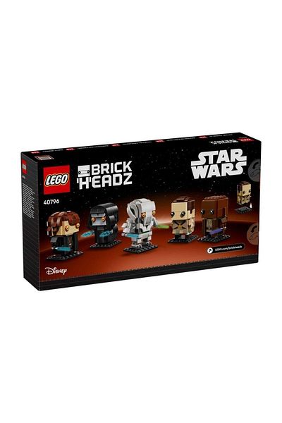 LEGO 40796 Brickheadz Revenge of the Sith Heroes and Villains