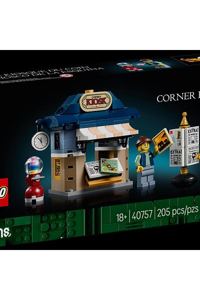 LEGO Icons 40757 Corner Kiosk