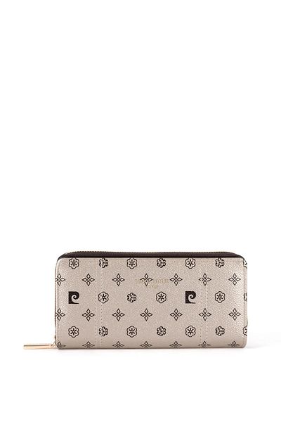 Pierre Cardin Portofel de damă cu monogramă aurie 06PC24K2707
