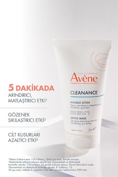 Avene Cleanance Detox Mask 50 ml