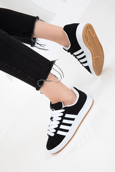 SOHO Black Unisex Sneaker 19000
