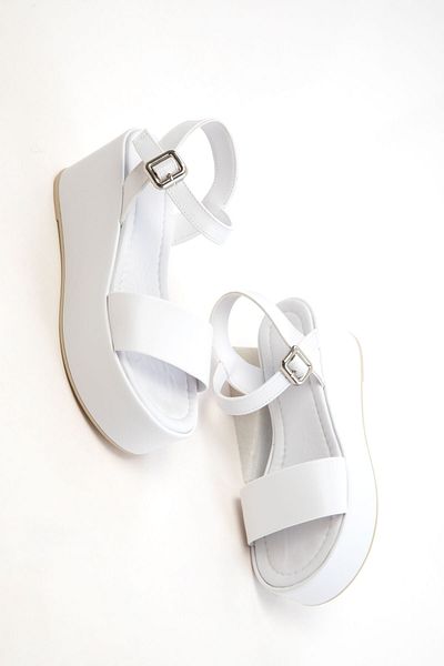 SOHO White Women's Sandals 20333
