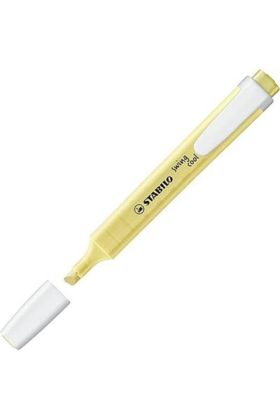 Stabilo - Marker Pen - Swing Cool Pastel - Yellow