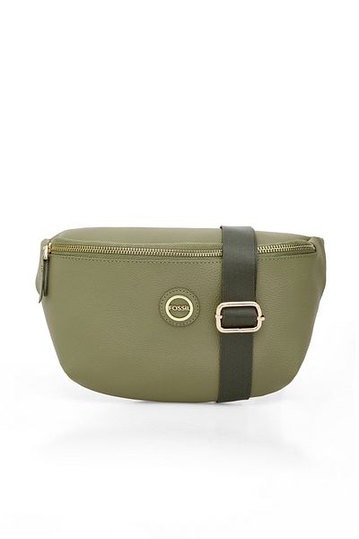 Fossil Light Green Women's Waist Bag 05Fs22K400