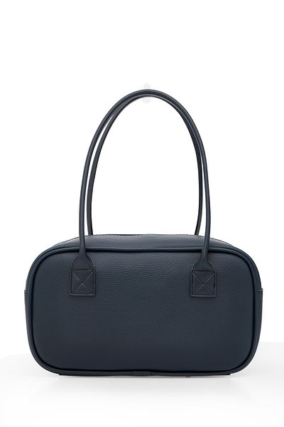 Fossil Navy Blue Women's Hand and Shoulder Bag 05Fo25Y5073