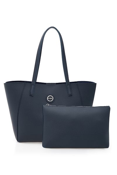 Fossil Navy Blue Women's Hand and Shoulder Bag 05Fo25Y5069