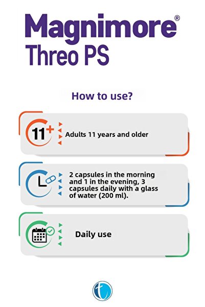 Magnimore Threo Ps 60 Capsules