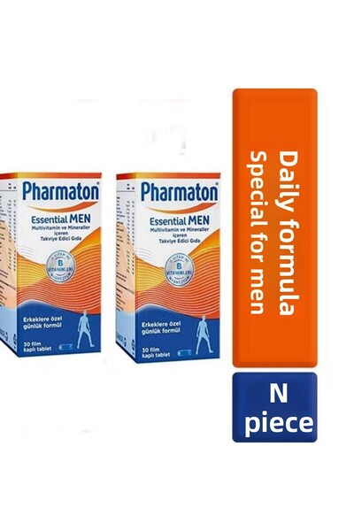 Pharmaton 30 Tablets 2 Pieces (Men)
