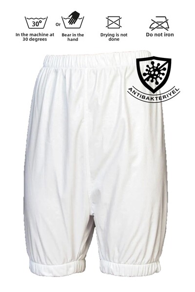 Devi 100% Cotton New Generation Washable Liquid-Proof Elastic Patient Bladder Panties - LARGE SIZE