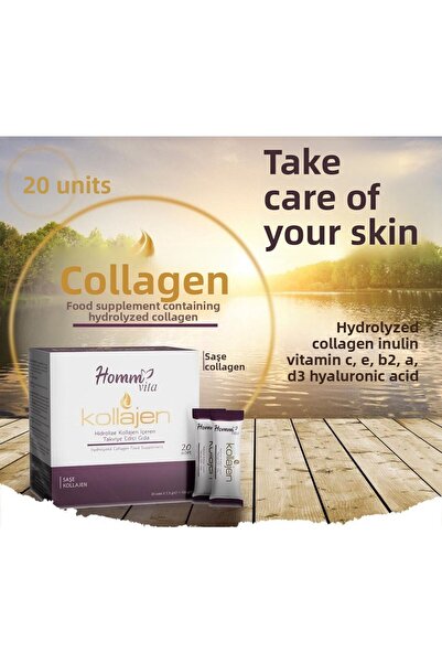 HOMM VİTA هوم فيتا - مشروب الكولاجين