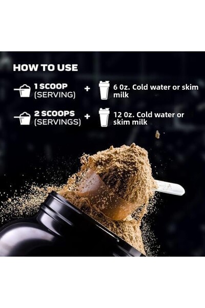 MUSCLETECH Muscletech Nitro Tech Whey Protein, Milk Chocolate, 2 LB