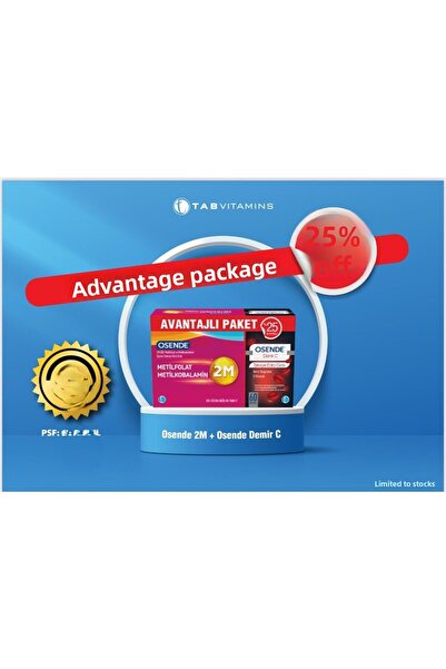 Osende 2m 30 Tablets+ Osende Iron C 60 Capsules Code