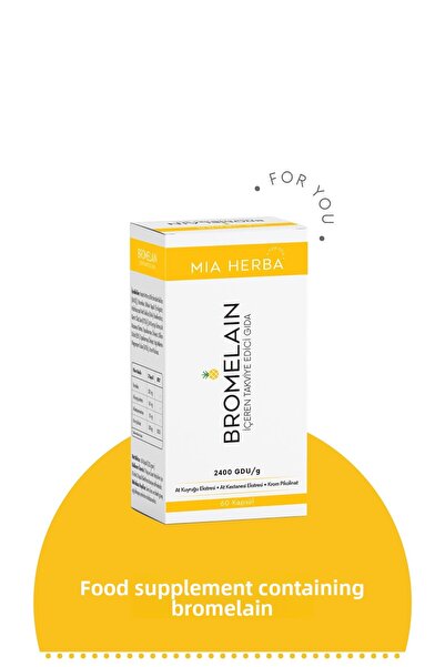 miaherba 60 كبسولة بروميلين