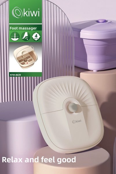 Kiwi Kfm-8639 Portable Foldable Infrared Function Fatigue Relief Foot Massage...