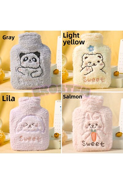 Ekostem Mini Size Baby Warm Water Bag with Fleece Cover