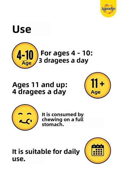 Supradyn 60s Kids Magic Beans