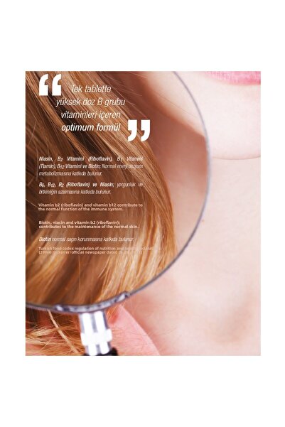 DİNAMİS Dinamis Vitamin B Complex - 50 Tablets