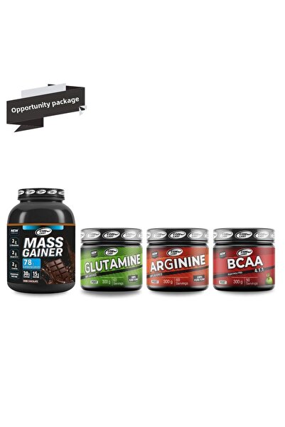 Conlast مكمل غذائي لزيادة الوزن 2000 جرام / جلوتامين 300 جرام / أرجينين 300 ج...