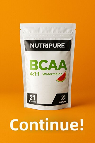 Nutripure Doypack Bcaa بنكهة البطيخ - 21 حصة