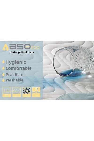medtex Abso Eco 75x85, washable, liquid-proof Mattress Protector