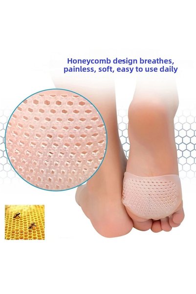 CeymSTecH Silicone Soft Anti-Callus High Heeled Women's Shoes - Non-Slip Durable