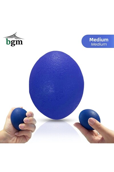 bgm كرة تمرين اليد من السيليكون - كرة تمرين اليد للعلاج الطبيعي