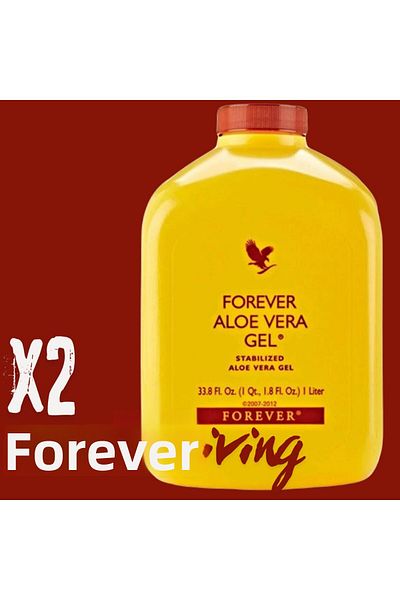 Forever 1LtLivingAloeVeraGel- 2 Pieces