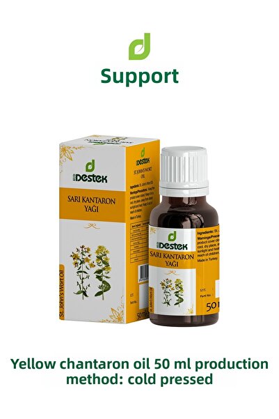 Destek زيت نبتة سانت جون 50 مل عصرة باردة