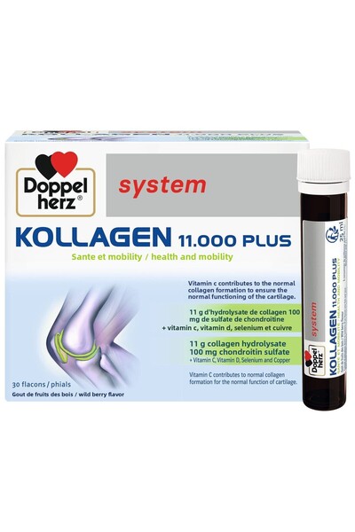 Doppelherz Kollagen 11.000 Plus Drinkable Vial 30s