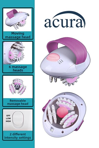 Acura Ac-555 German Designed and Adjustable Massager
