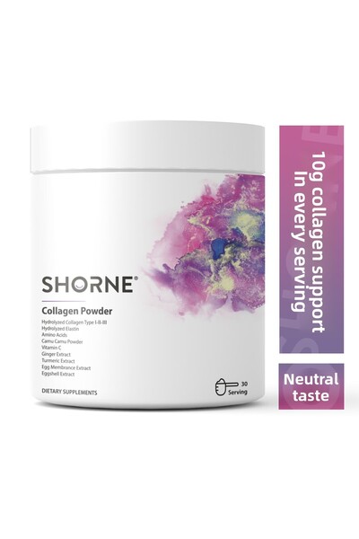 Shorne Multivitamin Food Supplement Containing Collagen Peptides (1 Scale = 10g Collagen)