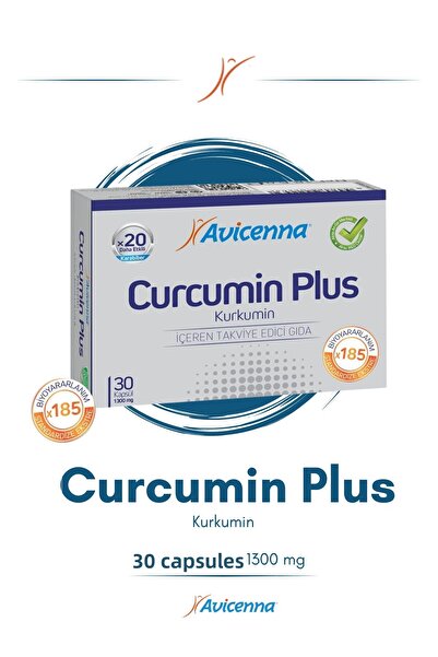 Avicenna Curcumine Plus - Supplement with Curcumine - 30 Softgels - Turmeric Black Pepper