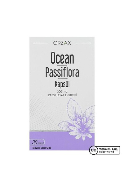 Orzax كبسولة باسيفلورا أوسياني