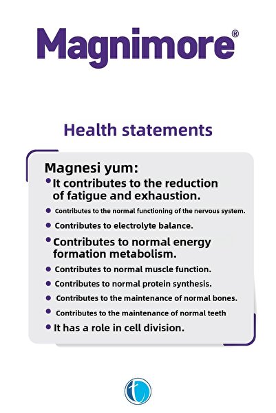 Magnimore Magnesium Bisglycinate 60 Herbal Capsules 120 Mg