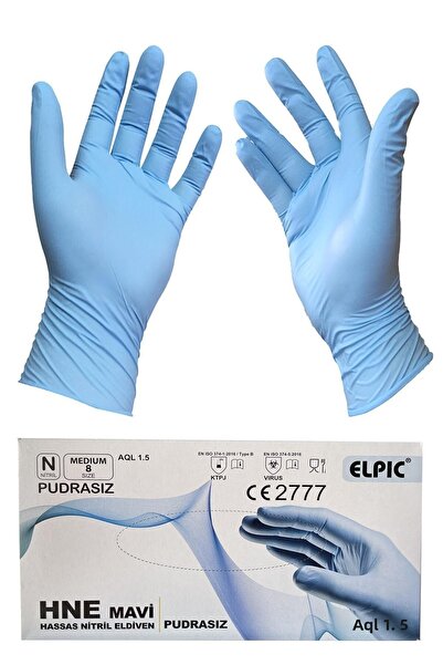 Elpic Hne Disposable Nitrile Gloves Size No 9