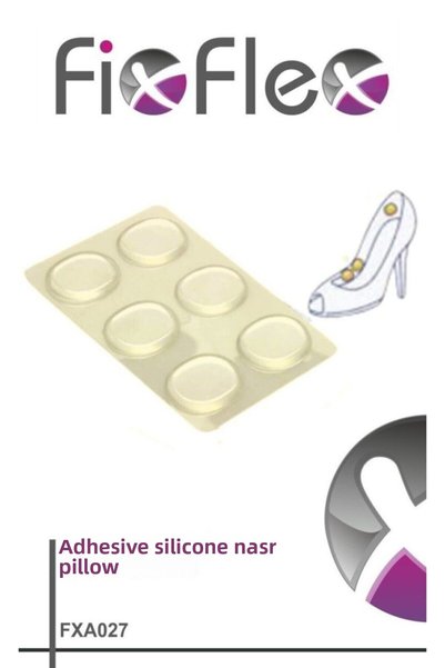 FİXFLEX Adhesive Silicone Callus Cushion 6 Piece Jetsepet