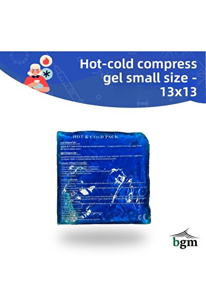 bgm جل حراري بارد ساخن، حجم صغير 13x13، عبوة باردة عالية الجودة، جل ثلج مضغوط