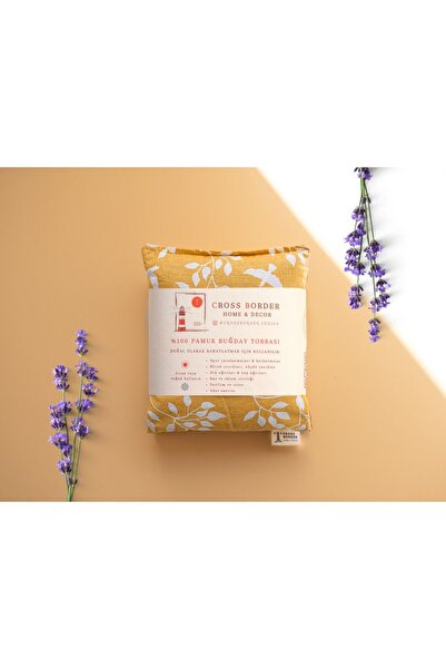 CrossBorder Decor كيس حراري برائحة اللافندر والقمح العضوي - تخفيف الألم، الحل...