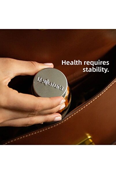 VeNatura Zinc Supplement Food 15 Mg 60 Capsules - (Skt: 11/207)