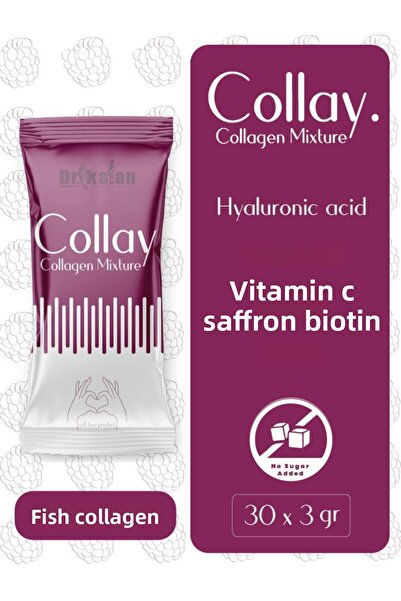 Dr Kalan مسحوق كولاجين السمك - طبيعي 100% (30 كيس)