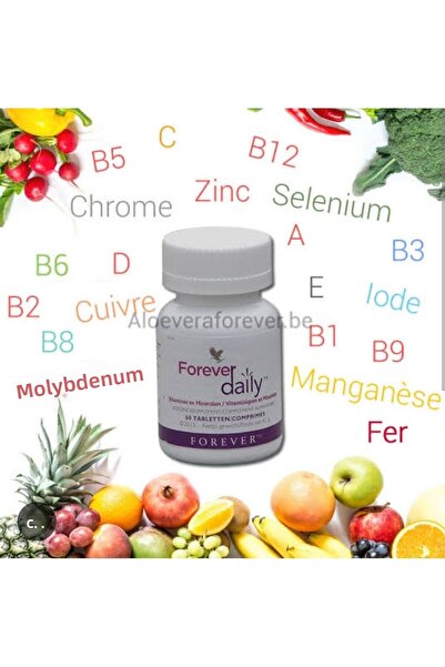 Forever Living Daily Vitamin Mineral Nutrient Supplement