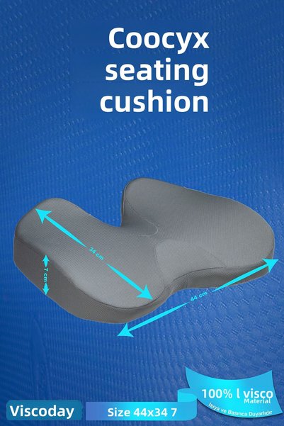 viscoday Orthopedic Seat Cushion