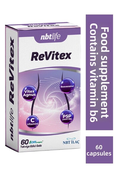 NBT Life ريفيتكس 60 كبسولة