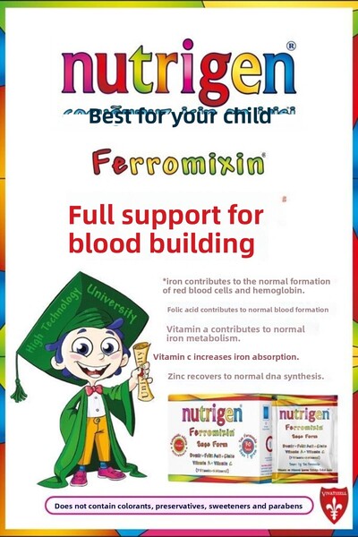 Nutrigen Ferromixin Sache Form 30*3 Sache (Economic Pack of 3)