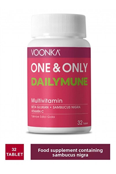 Voonka Dailymune One & Only Multivitamin - 32 Tablets