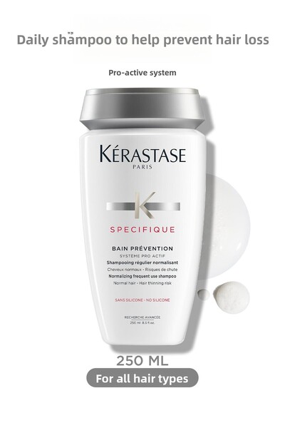 Kerastase شامبو سبيسيفيك باين للوقاية من تساقط الشعر ودعم الدورة الدموية الدق...