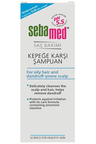 Sebamed Brand: Anti-Dandruff Shampoo 400 ml Category: Shampoo
