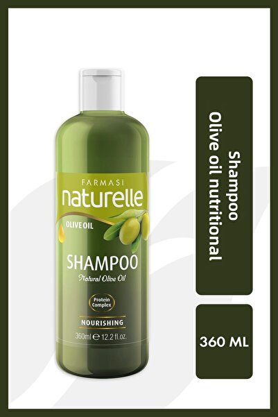 Farmasi شامبو مغذي بزيت الزيتون الطبيعي 360 مل