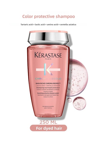 Kerastase Chroma Absolu - 250mL Hair Nourishing and Protective Shampoo